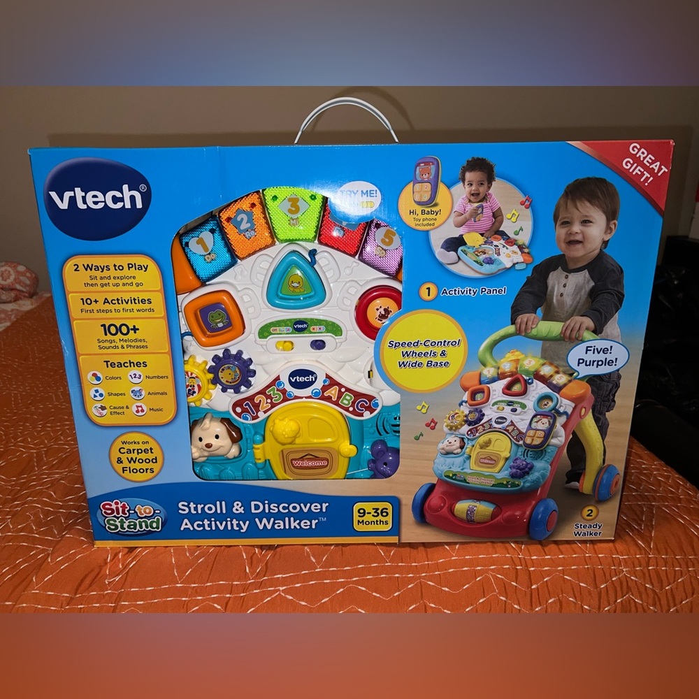 Vtech Stroll and Discover Activity Walker
